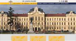 Desktop Screenshot of pekargmb.cz