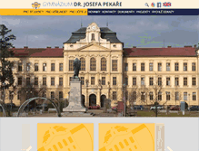 Tablet Screenshot of pekargmb.cz